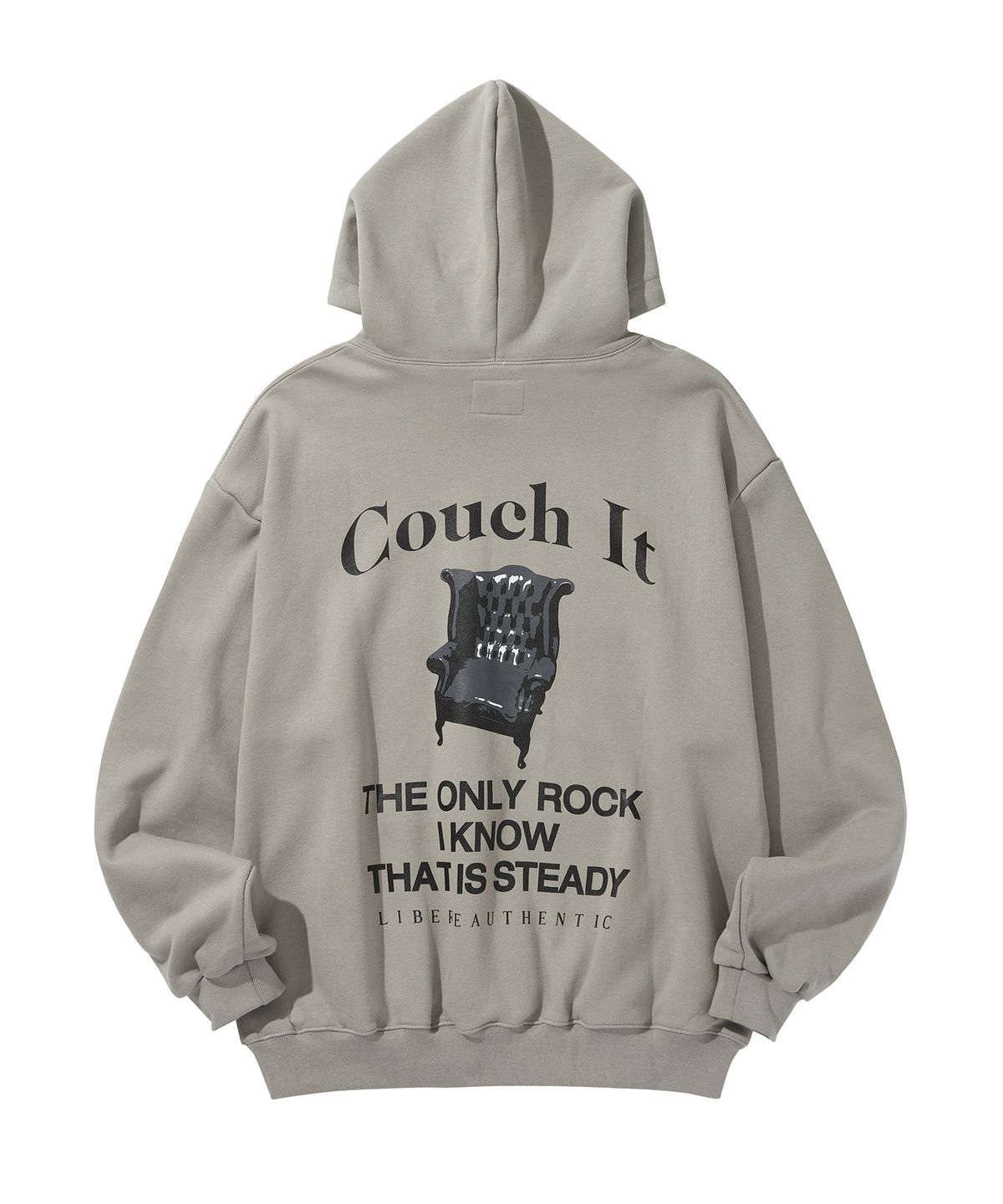 리베레(LIBERE) COUCH 2 HOODIE / STORM DUST