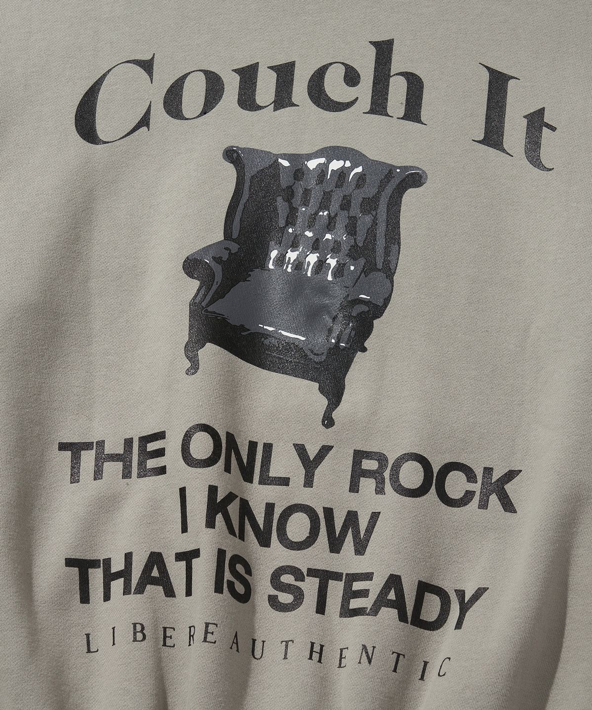 리베레(LIBERE) COUCH 2 HOODIE / STORM DUST