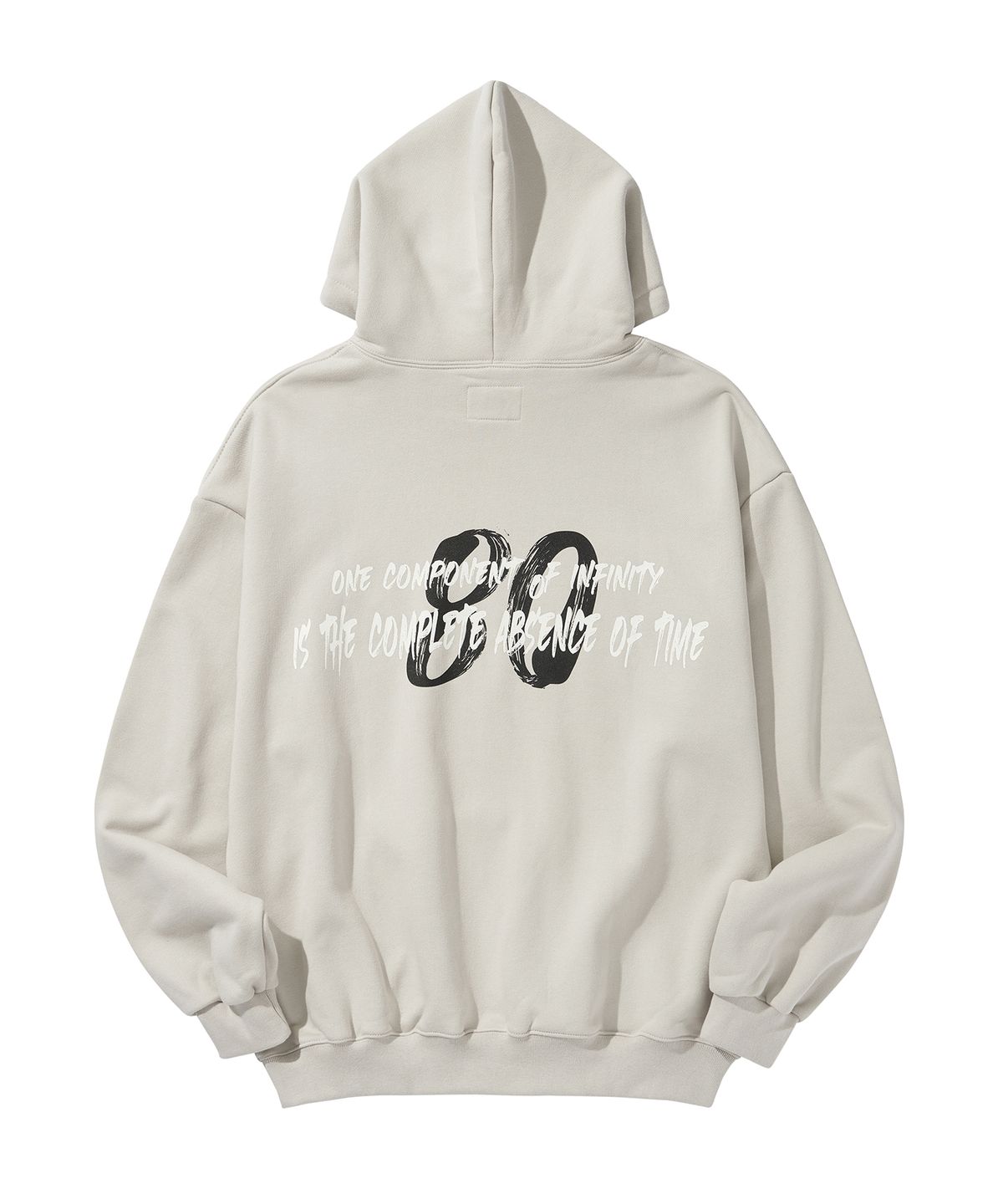 리베레(LIBERE) CHAOS HOODIE / LIGHT GRAY