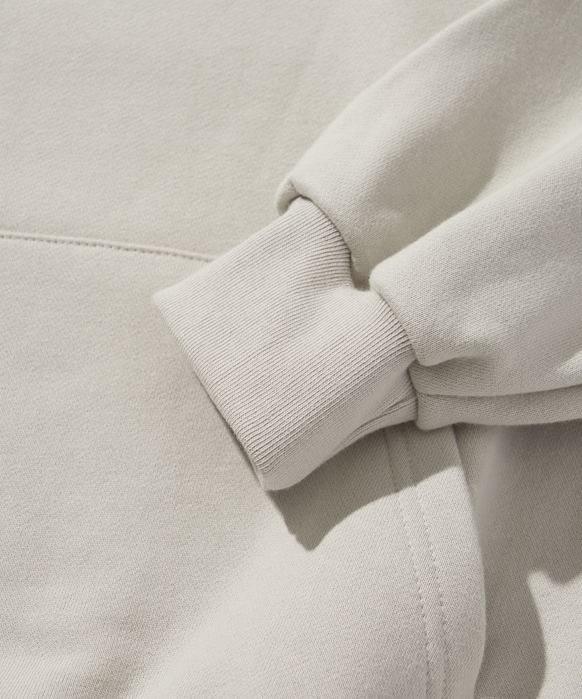 리베레(LIBERE) CHAOS HOODIE / LIGHT GRAY