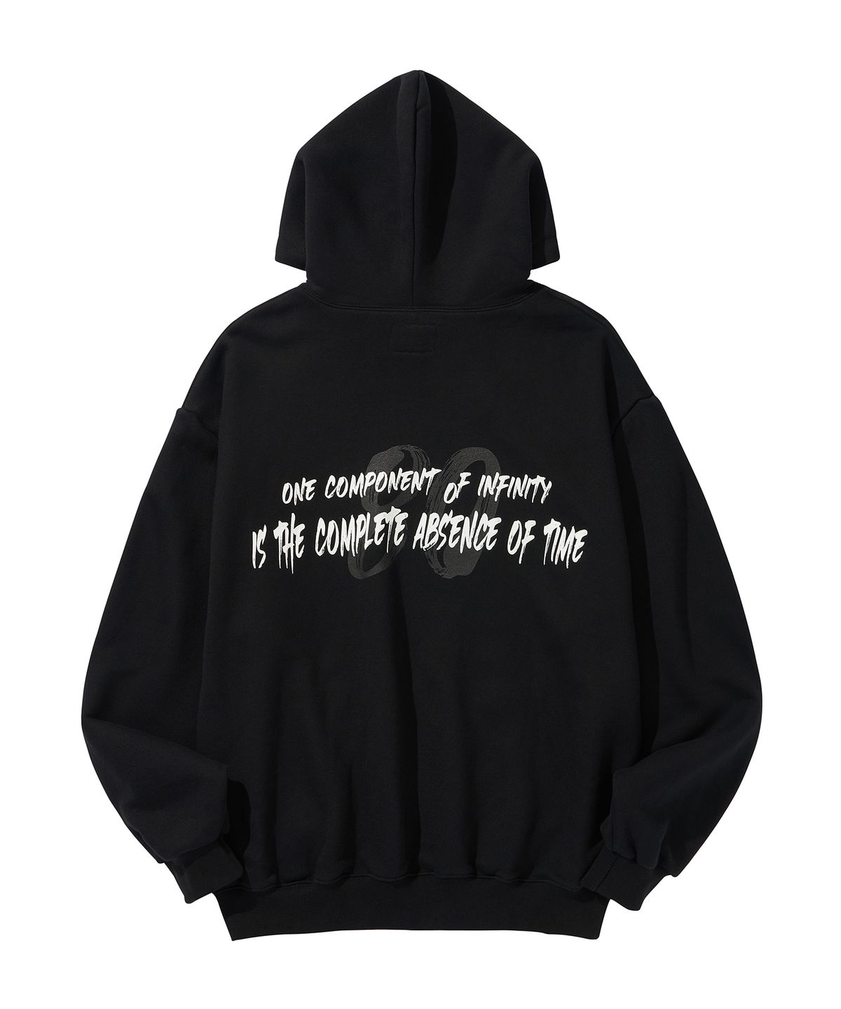 리베레(LIBERE) CHAOS HOODIE / BLACK