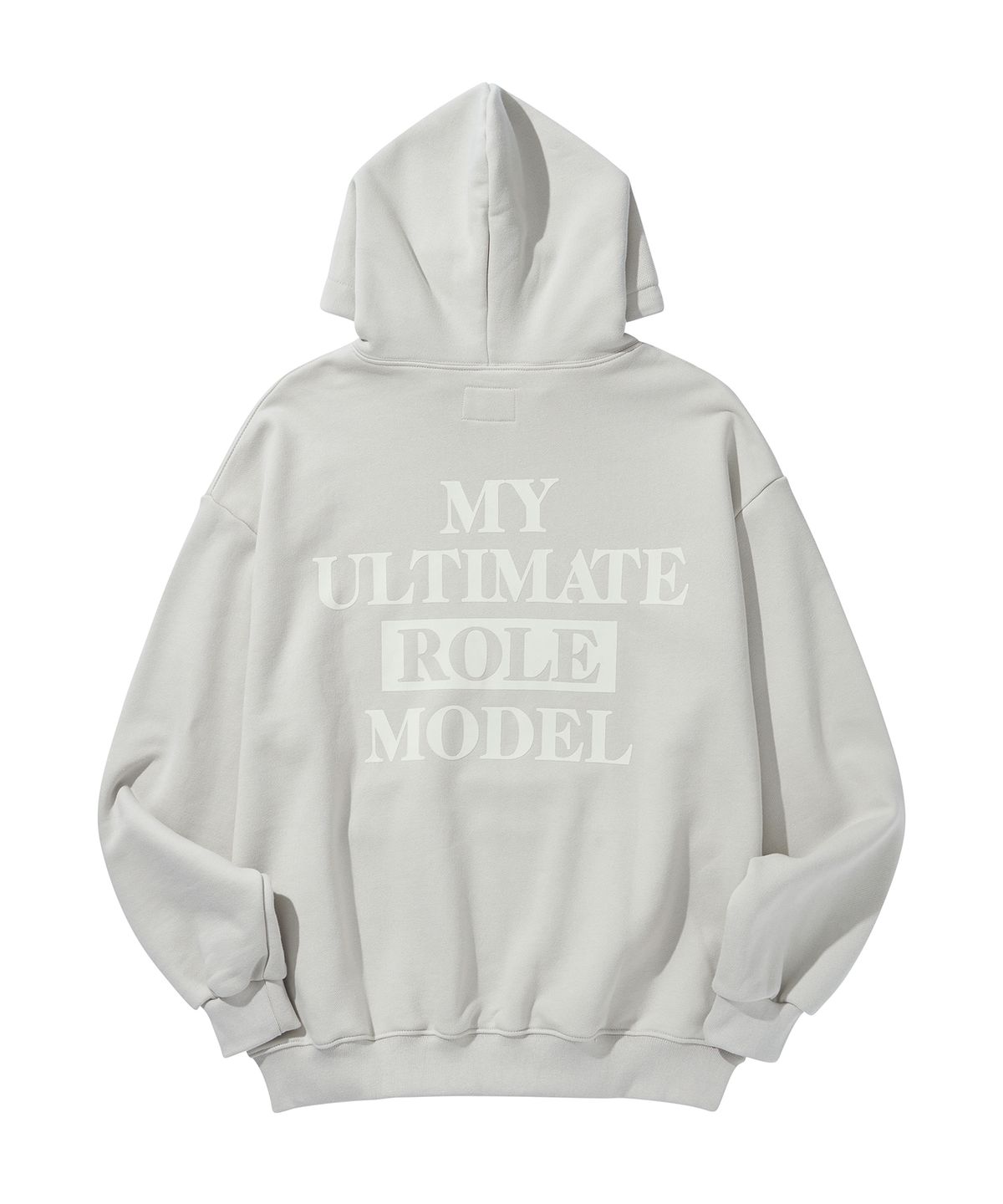 리베레(LIBERE) R.M HOODIE / LIGHT GRAY