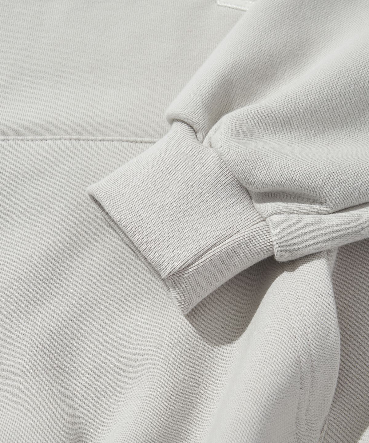 리베레(LIBERE) R.M HOODIE / LIGHT GRAY