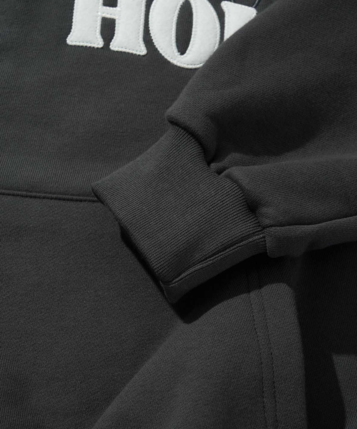 리베레(LIBERE) R.M HOODIE / CHARCOAL