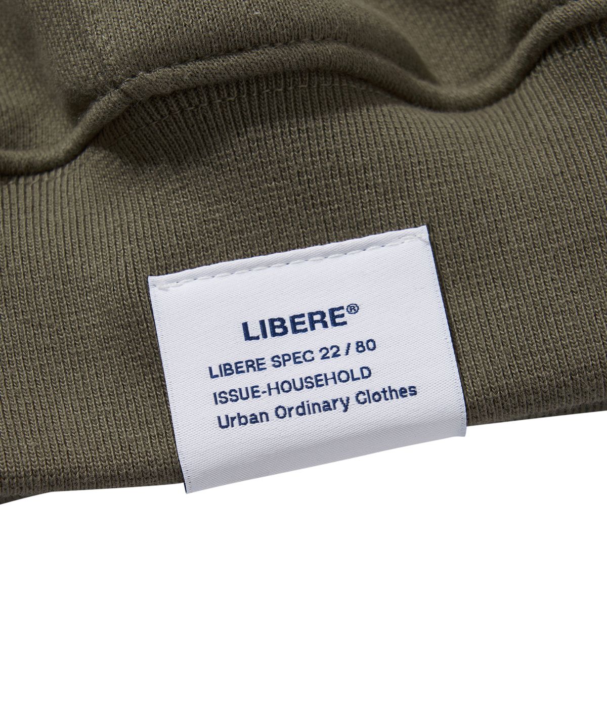리베레(LIBERE) R.M HOODIE / KHAKI