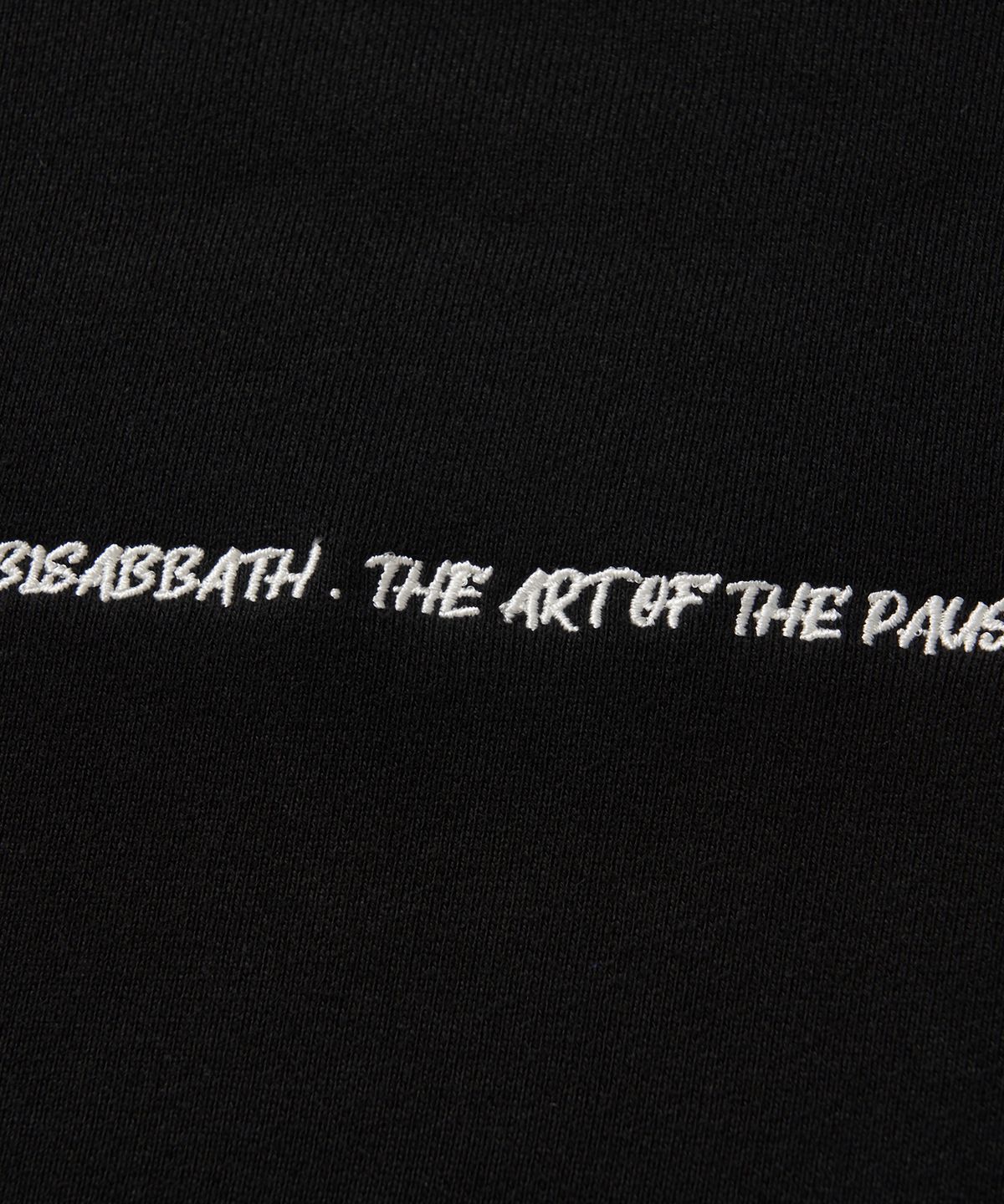 리베레(LIBERE) SABBATH HOODIE / BLACK