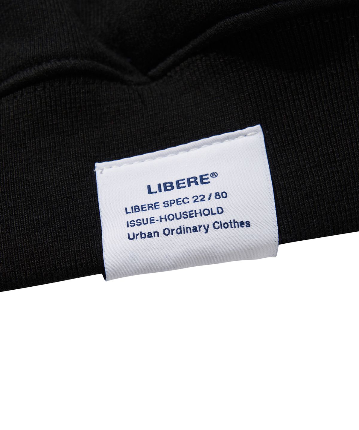 리베레(LIBERE) SABBATH HOODIE / BLACK