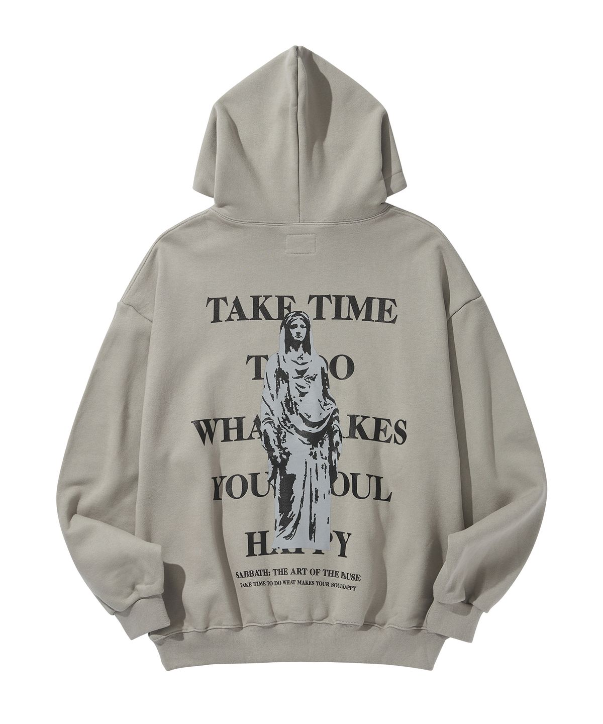 리베레(LIBERE) SABBATH LOGO HOODIE / STORM DUST