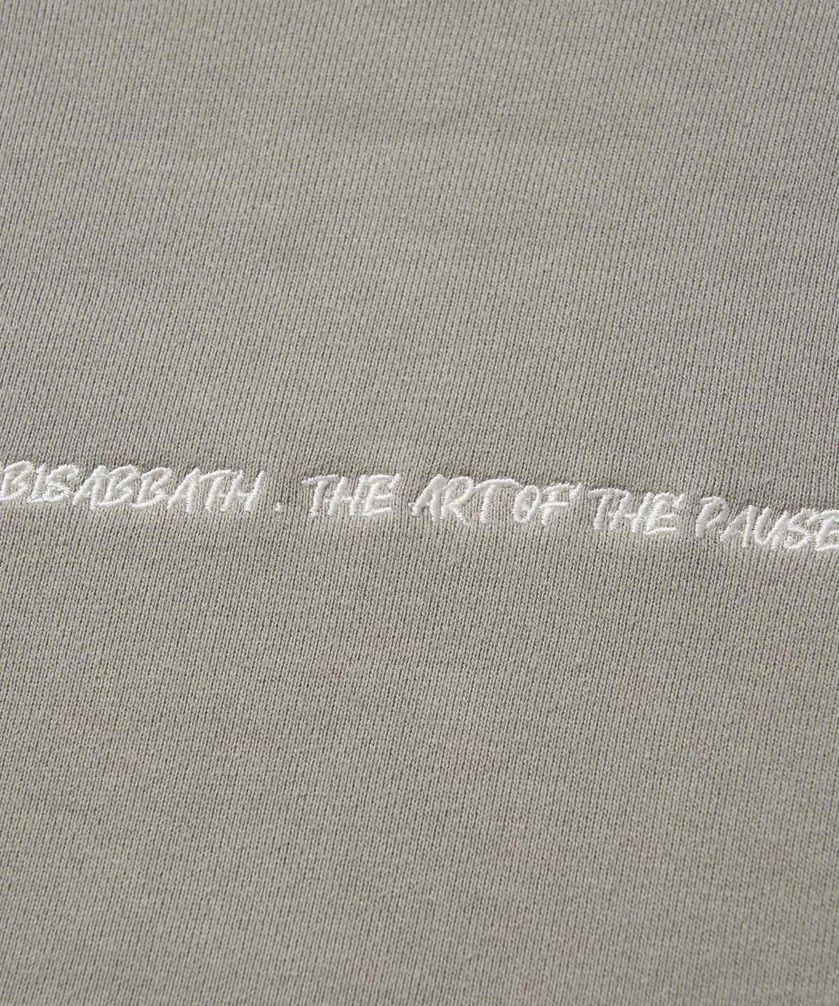 리베레(LIBERE) SABBATH LOGO HOODIE / STORM DUST