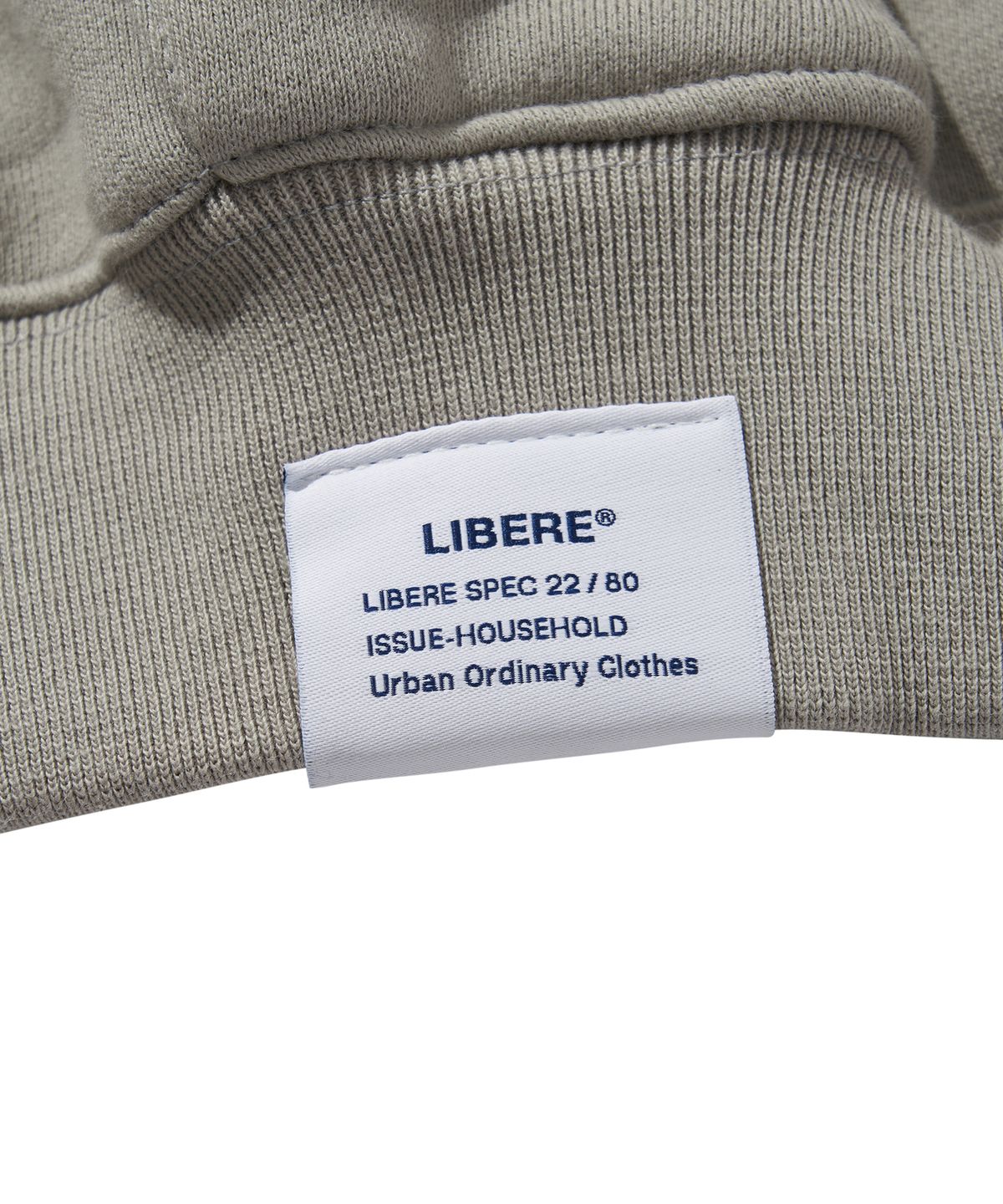 리베레(LIBERE) SABBATH LOGO HOODIE / STORM DUST