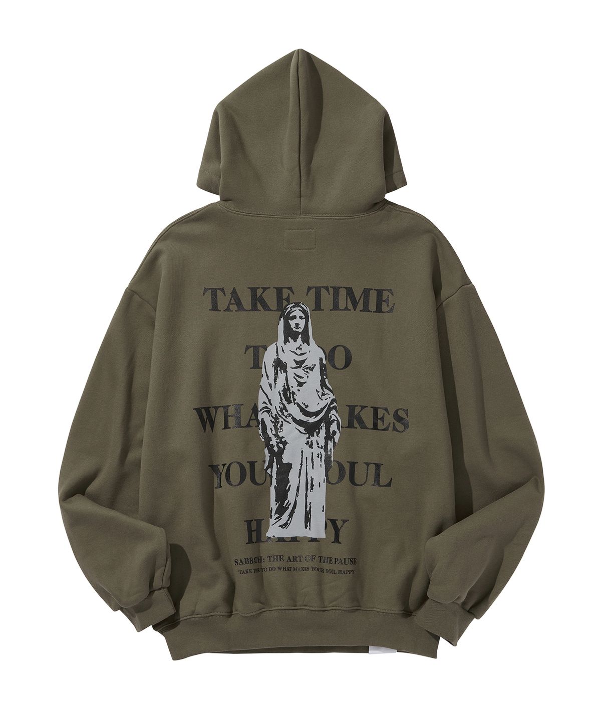 리베레(LIBERE) SABBATH HOODIE / KHAKI