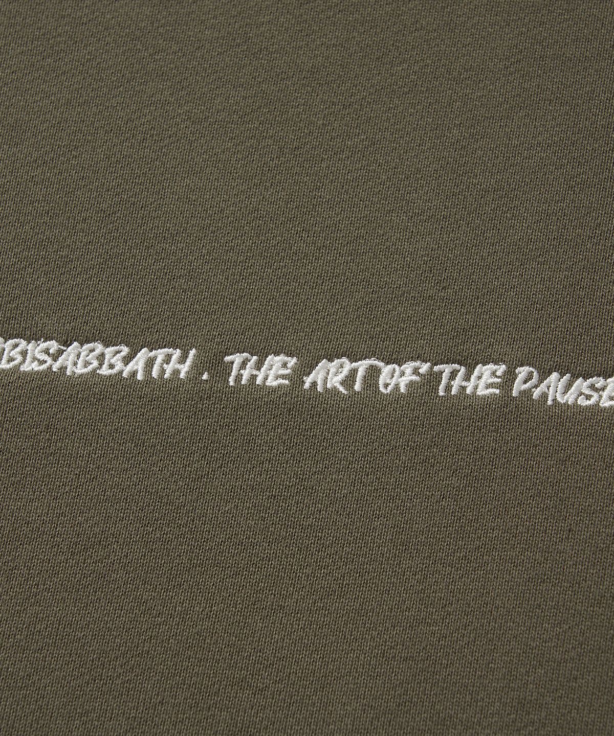 리베레(LIBERE) SABBATH HOODIE / KHAKI