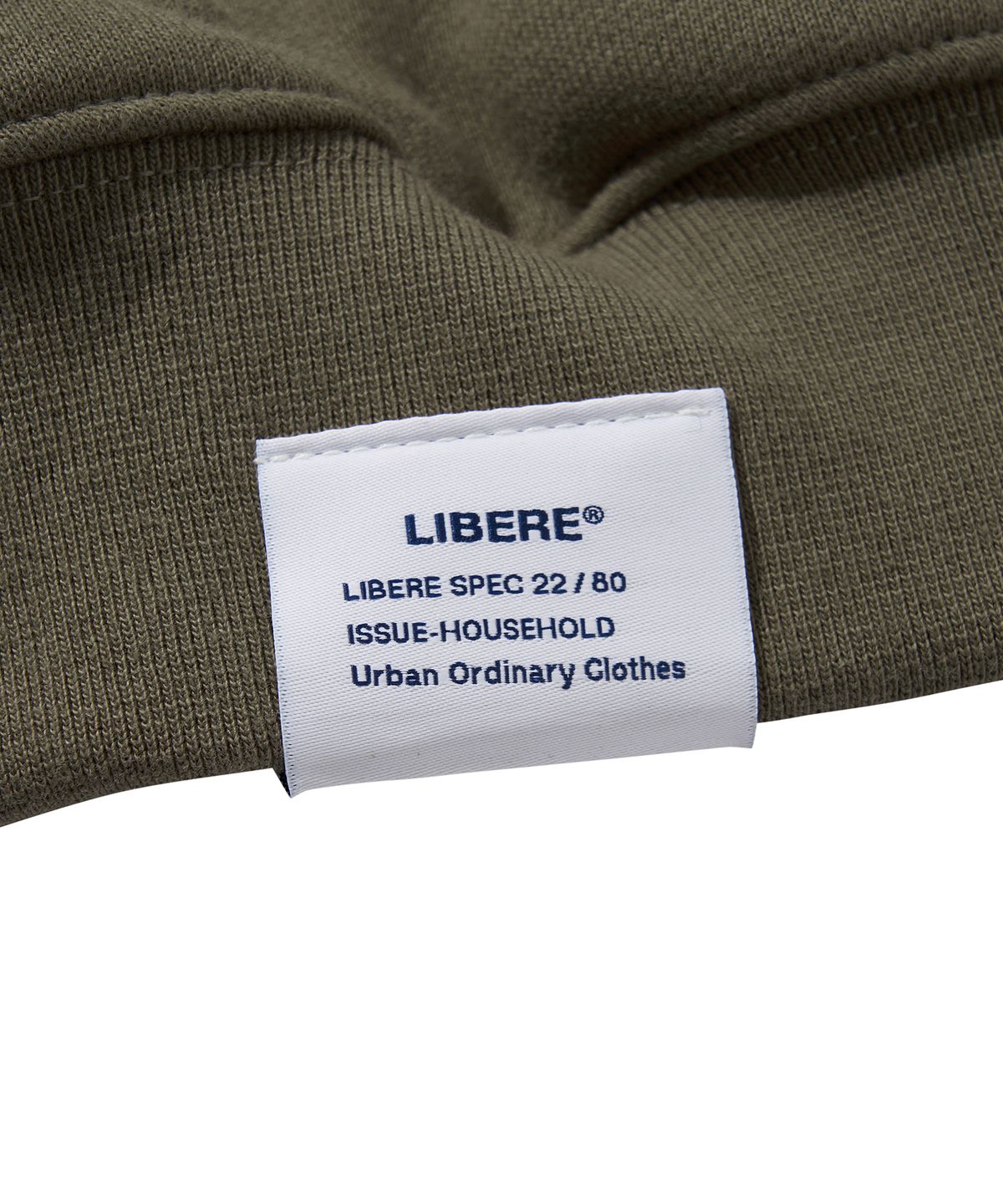 리베레(LIBERE) SABBATH HOODIE / KHAKI