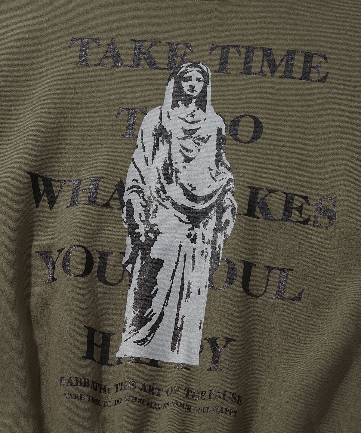 리베레(LIBERE) SABBATH HOODIE / KHAKI