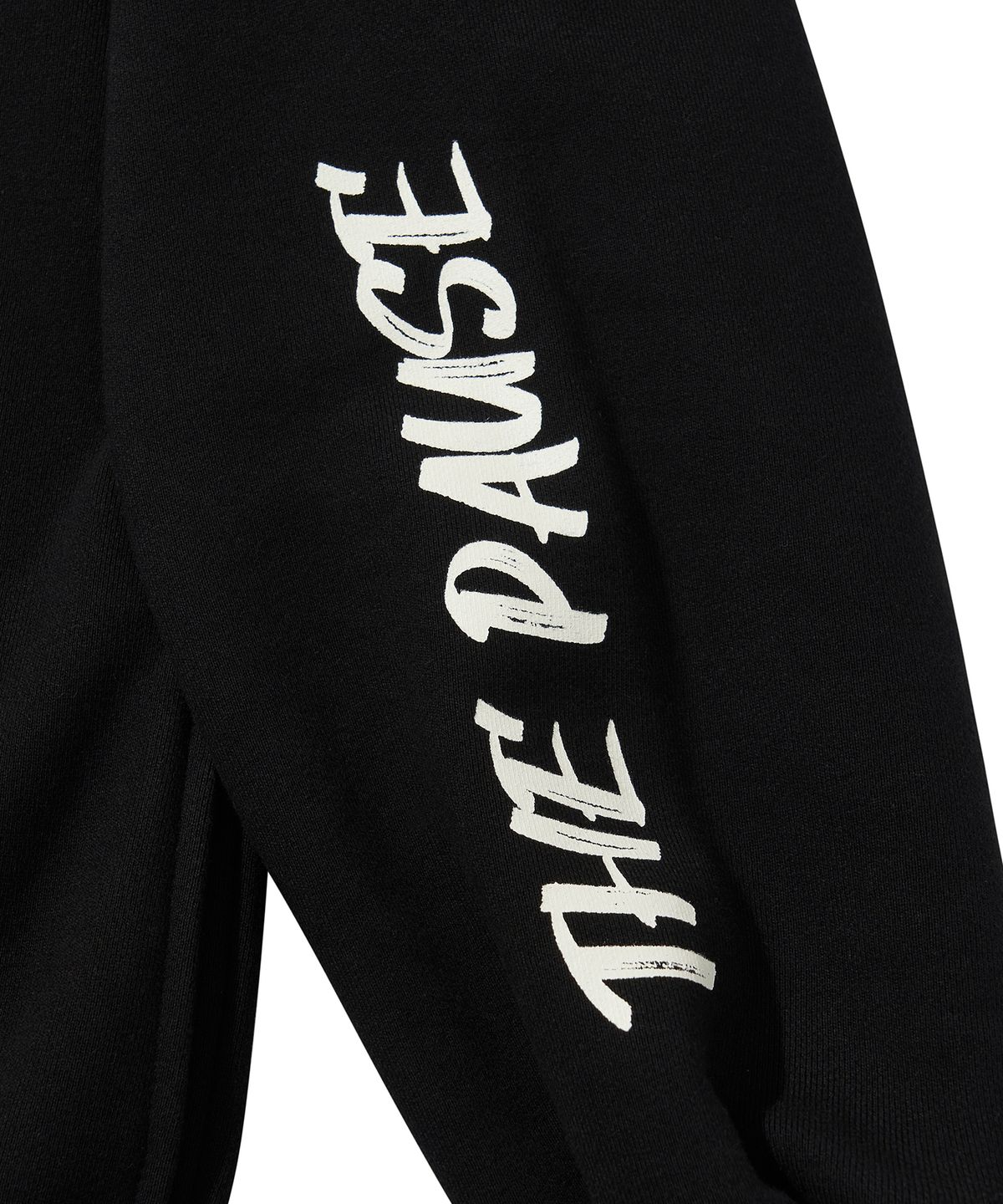 리베레(LIBERE) COLLAGE HOODIE / BLACK