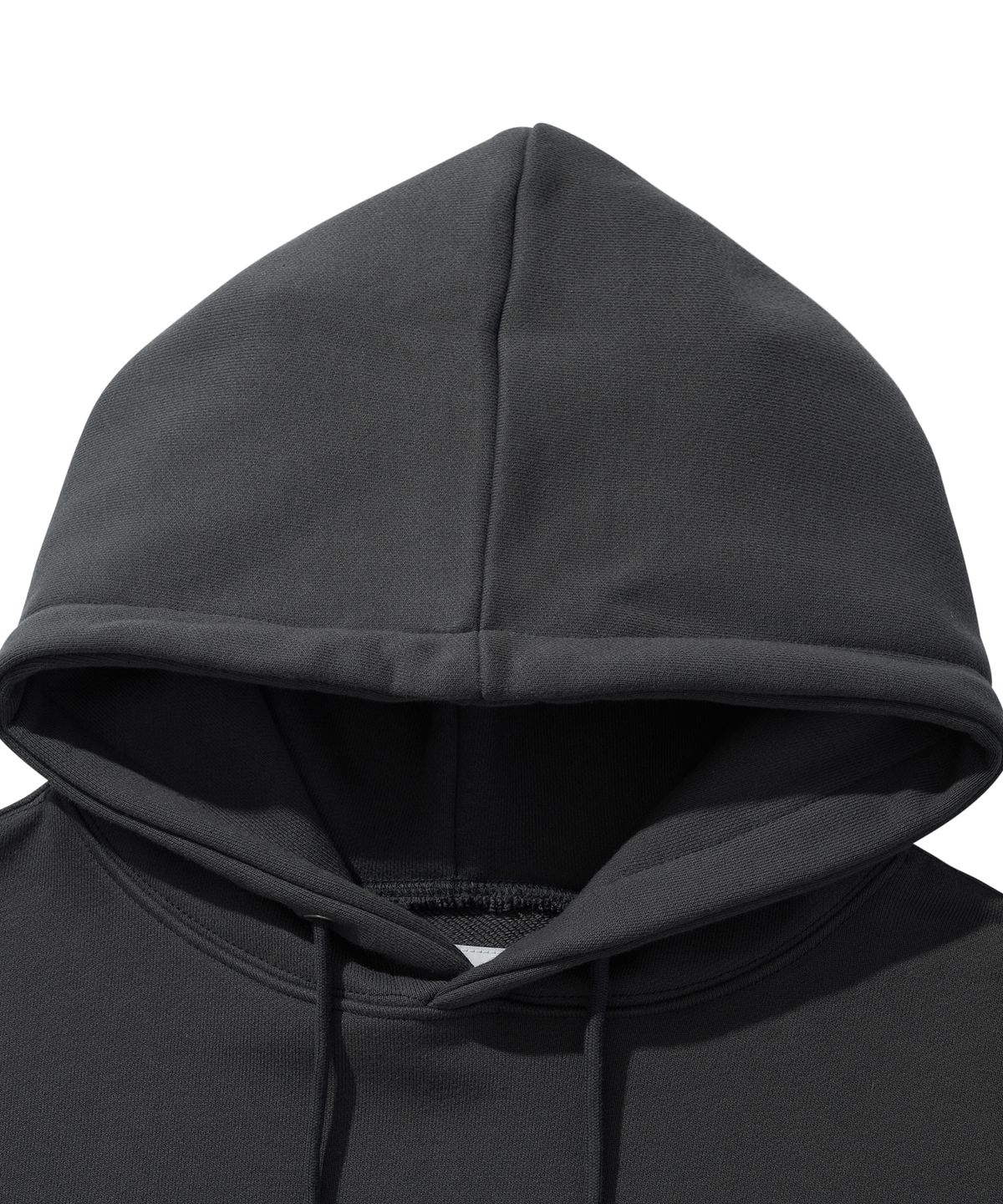 리베레(LIBERE) COLLAGE HOODIE / CHARCOAL