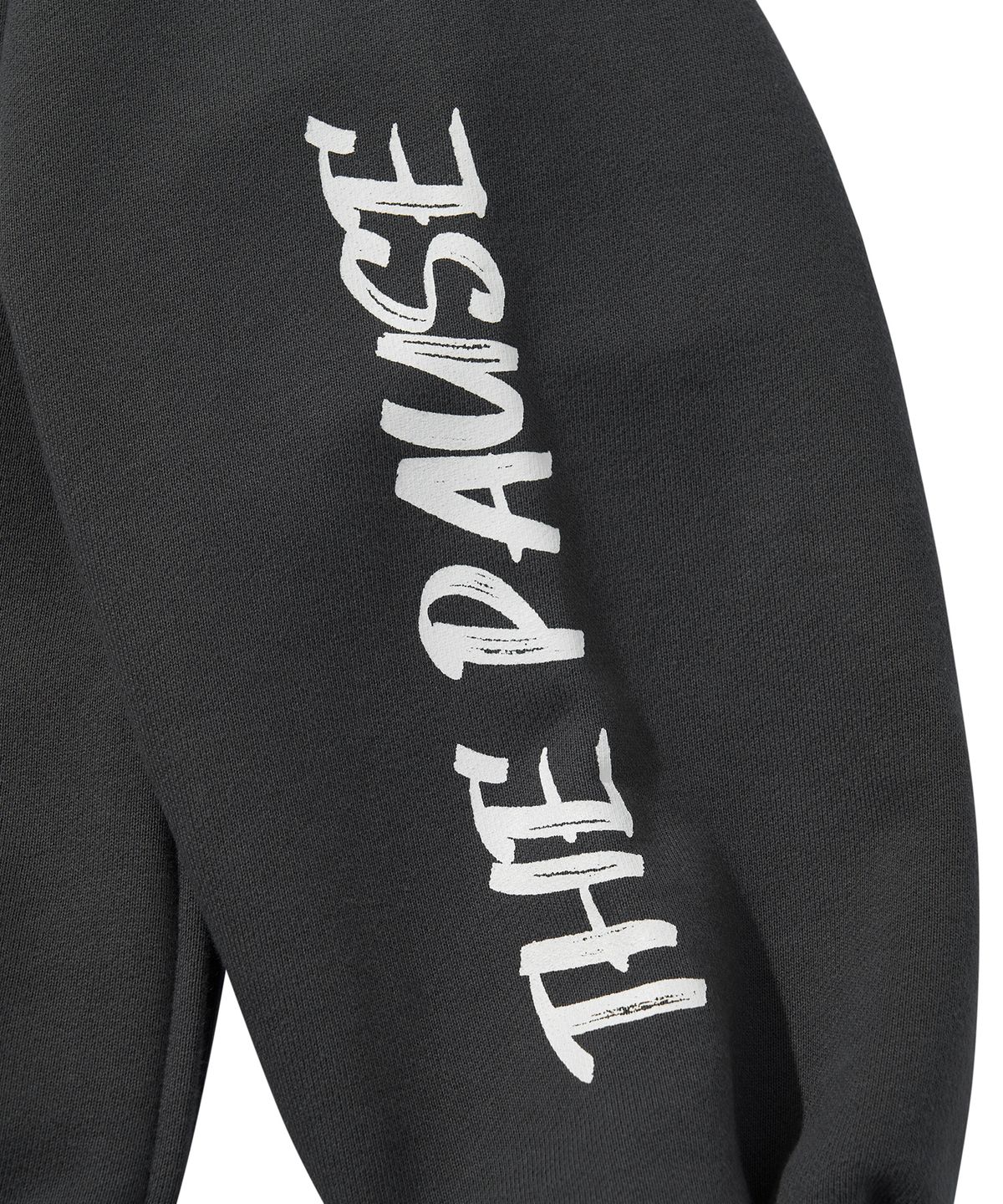리베레(LIBERE) COLLAGE HOODIE / CHARCOAL