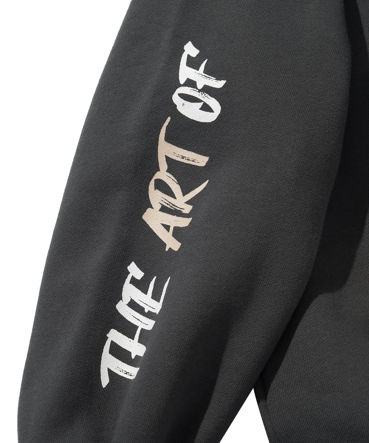 리베레(LIBERE) COLLAGE HOODIE / CHARCOAL