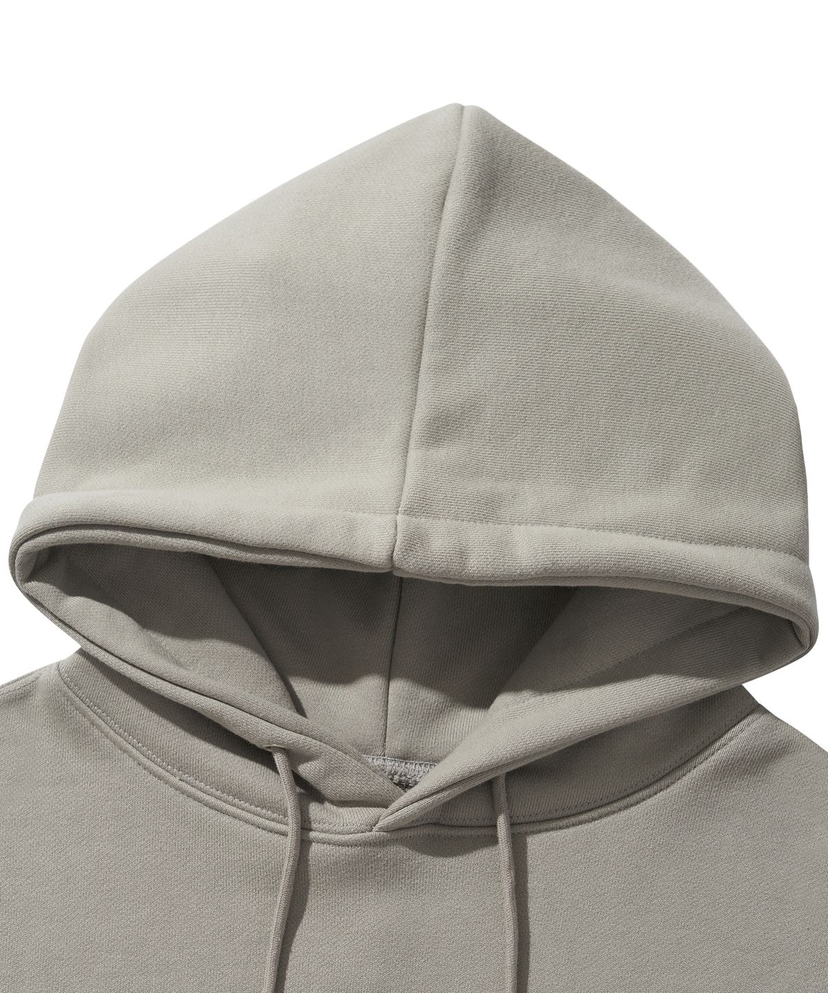 리베레(LIBERE) COLLAGE HOODIE / STORM DUST