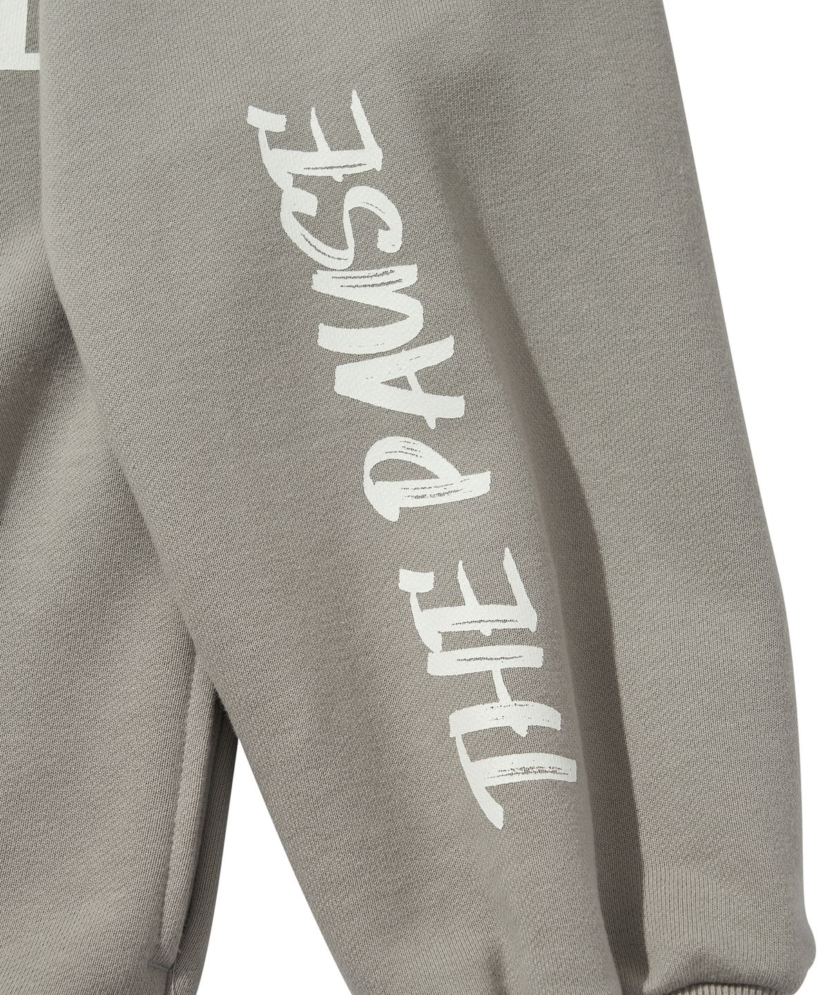 리베레(LIBERE) COLLAGE HOODIE / STORM DUST