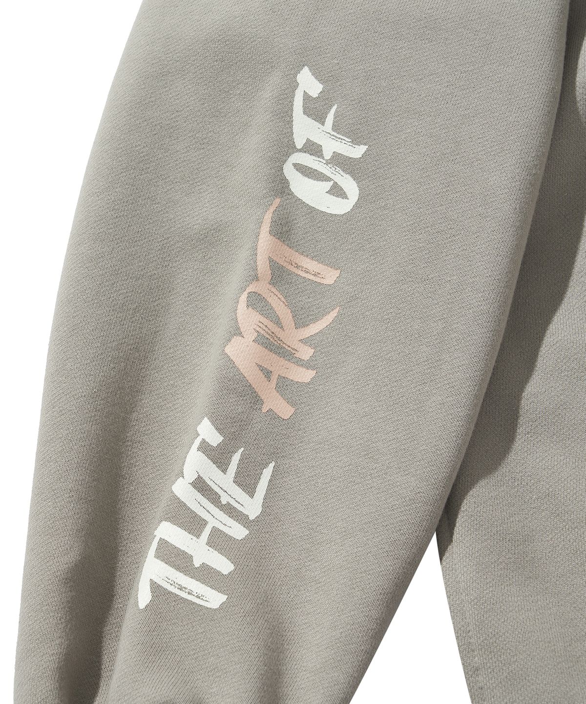 리베레(LIBERE) COLLAGE HOODIE / STORM DUST