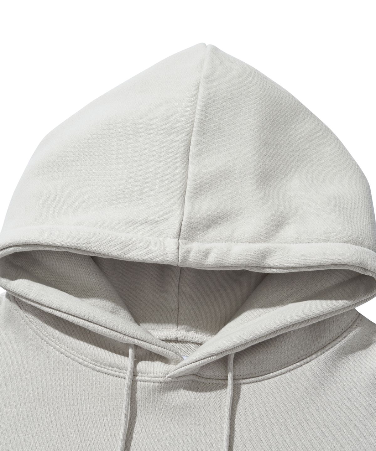 리베레(LIBERE) COLLAGE HOODIE / LIGHT GRAY