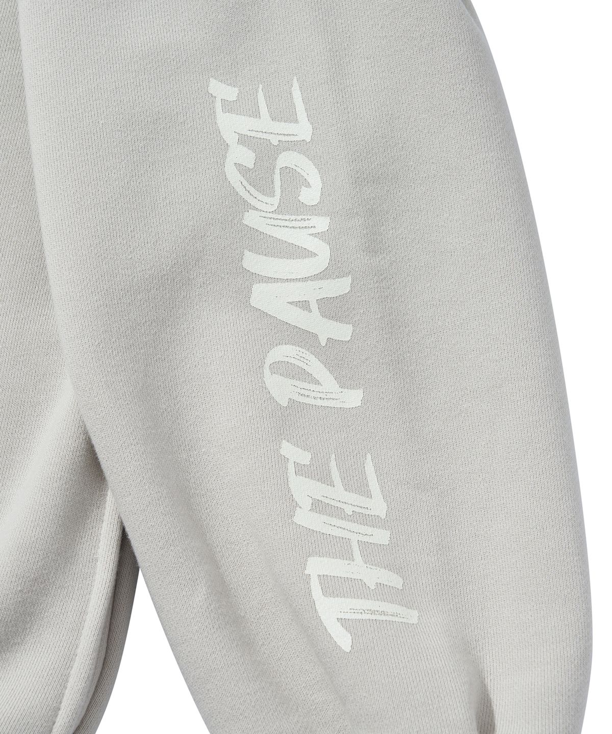 리베레(LIBERE) COLLAGE HOODIE / LIGHT GRAY
