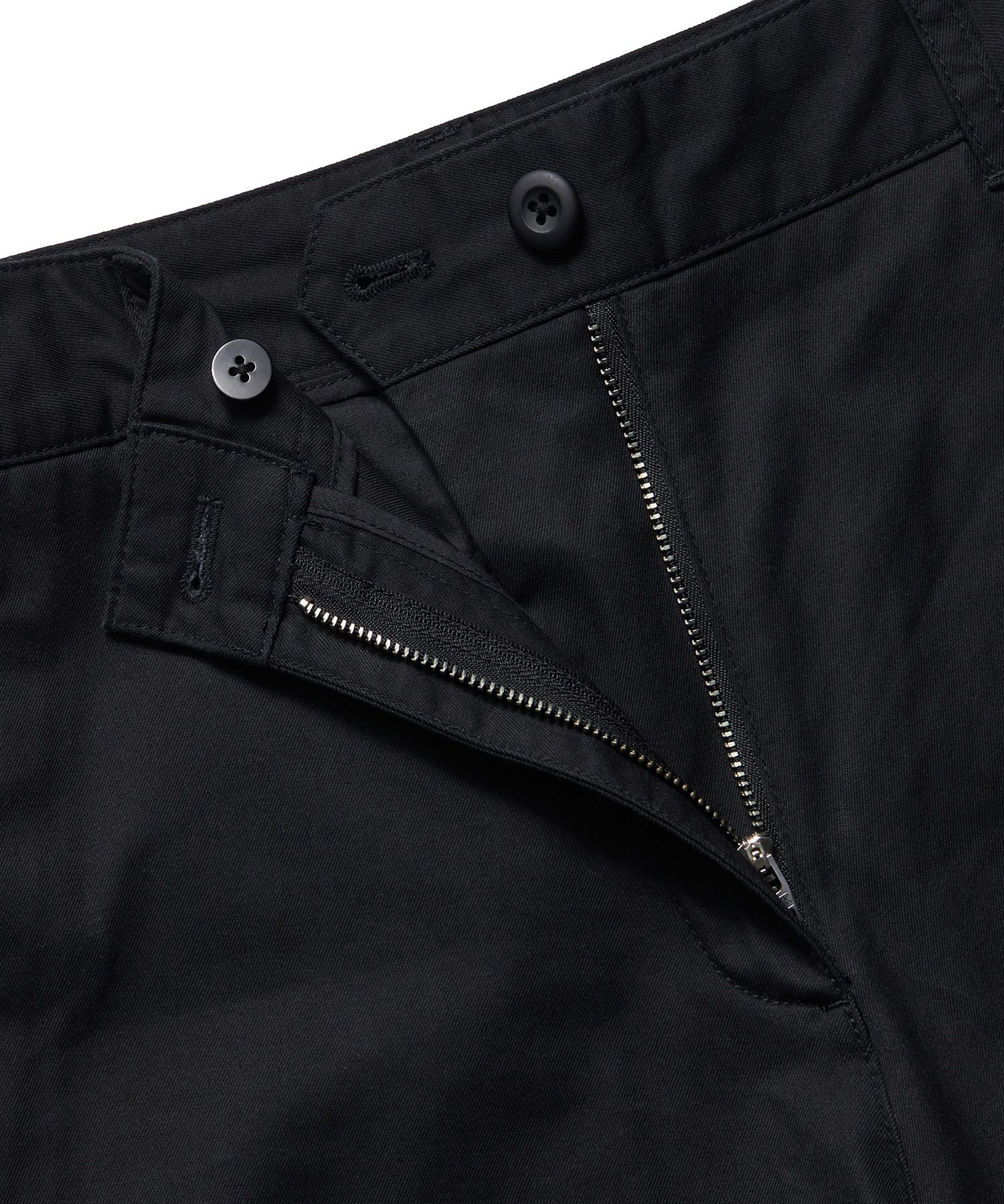 Womens Wide Cargo Pants [Black] thumbnail 8