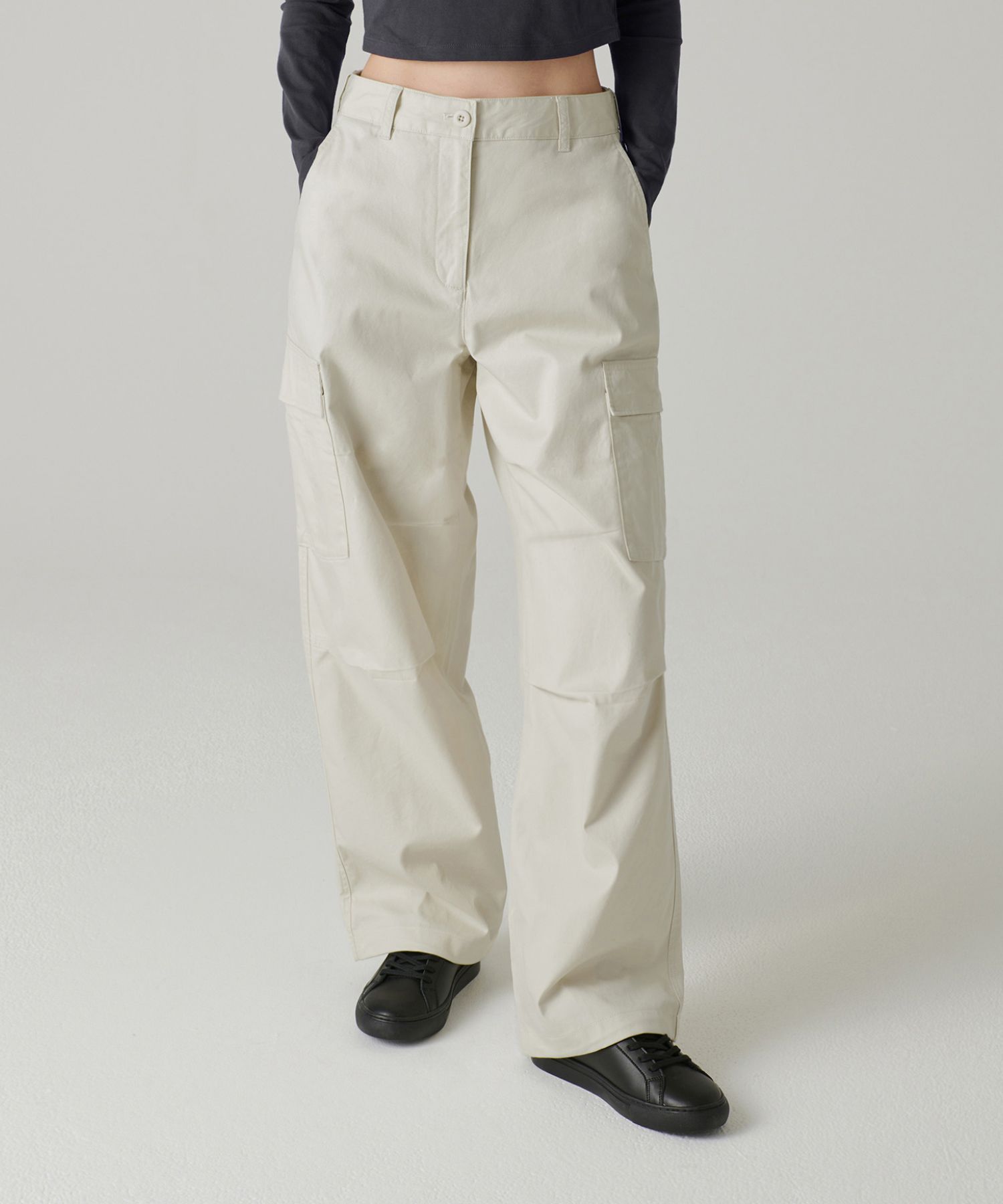 パンツ marno Klara pants white Klara pants – MARNO