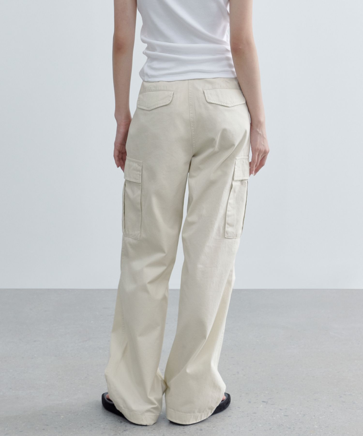 MUSINSA公式 | MUSINSA STANDARD WOMAN Women's Wide Cargo