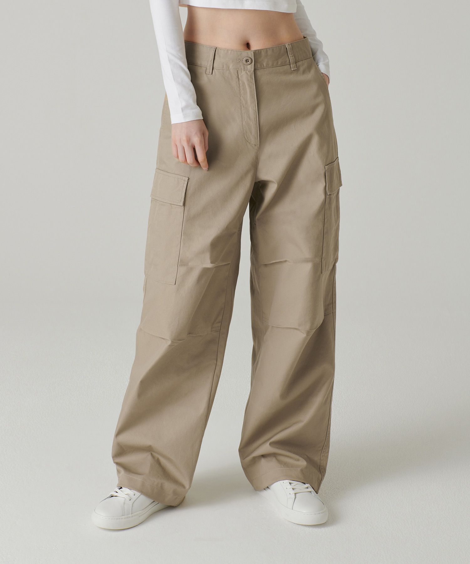 パンツ vivamus DEFORMATION CARGO PANTS (BEIGE) 22955-Tanglewood-1_750def6b-