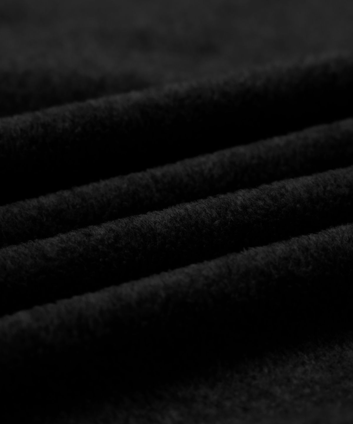 애쉬아워(ASHOUR) Softer Fleece Zip Up Black