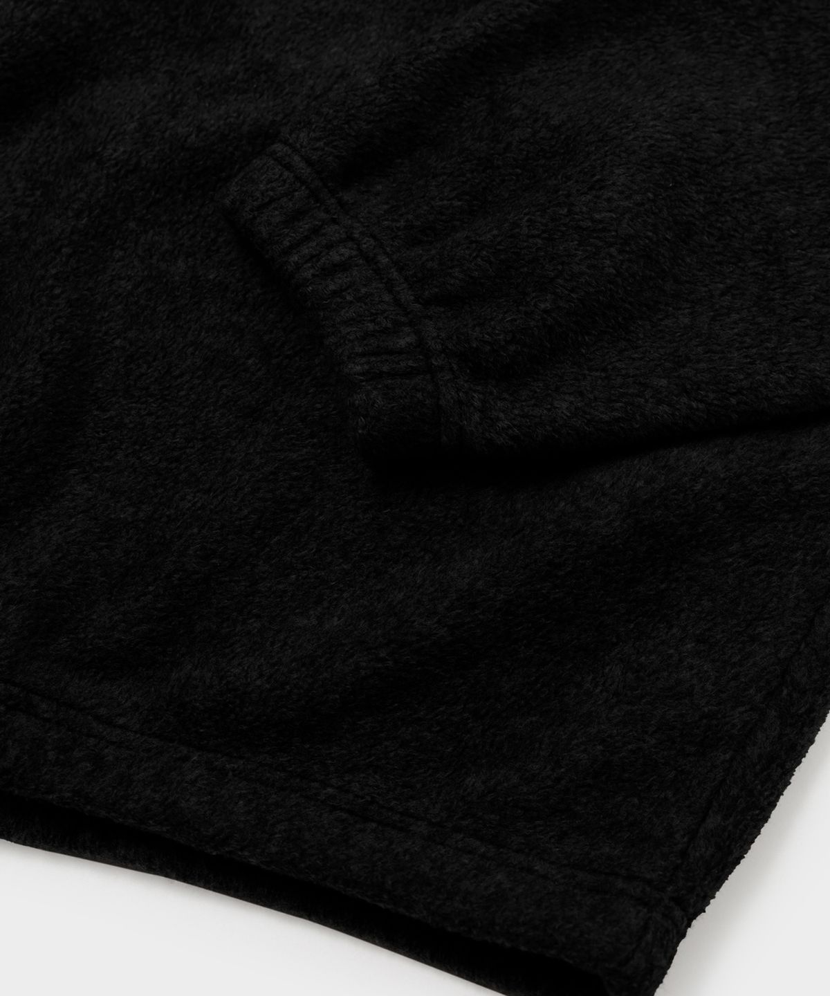 애쉬아워(ASHOUR) Softer Fleece Zip Up Black
