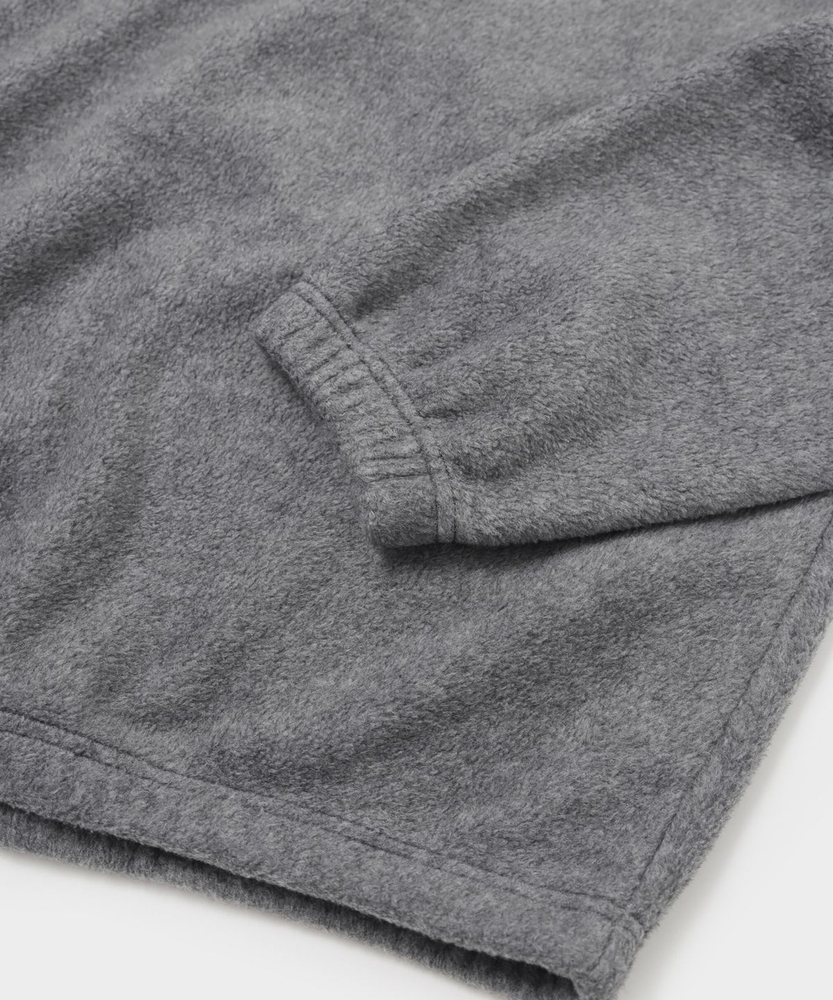 애쉬아워(ASHOUR) Softer Fleece Zip Up Melange Grey