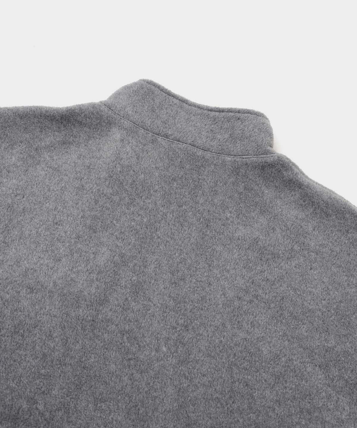 애쉬아워(ASHOUR) Softer Fleece Zip Up Melange Grey