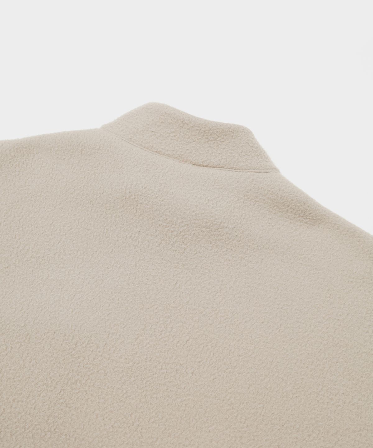 애쉬아워(ASHOUR) Softer Fleece Zip Up Almond