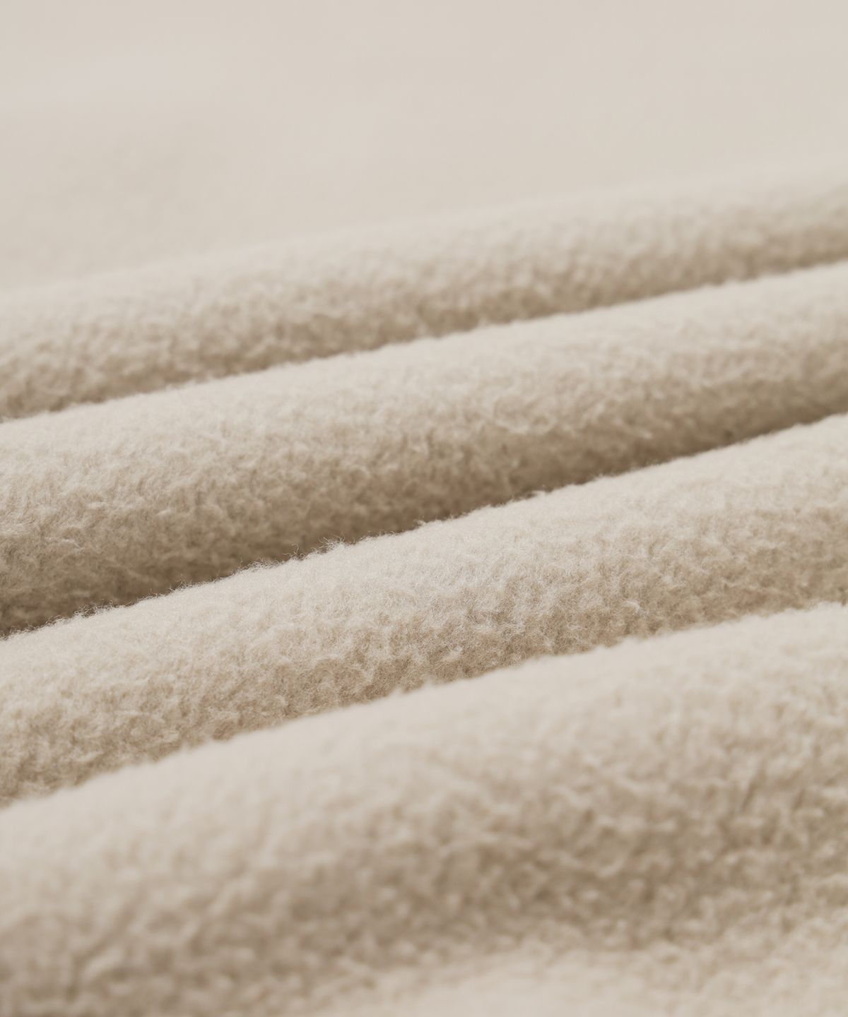 애쉬아워(ASHOUR) Softer Fleece Zip Up Almond