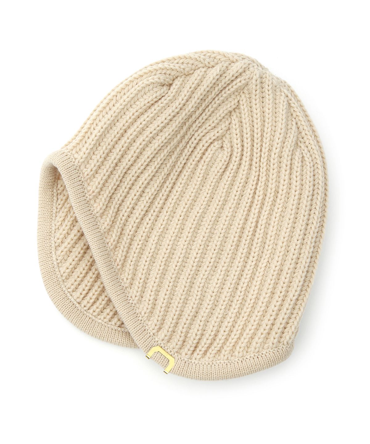 언더컨트롤 스튜디오(UNDERCONTROL STUDIO) 바라클라바 겨울 비니 EAR FLAP BEANIE / SOLID A / CREAM