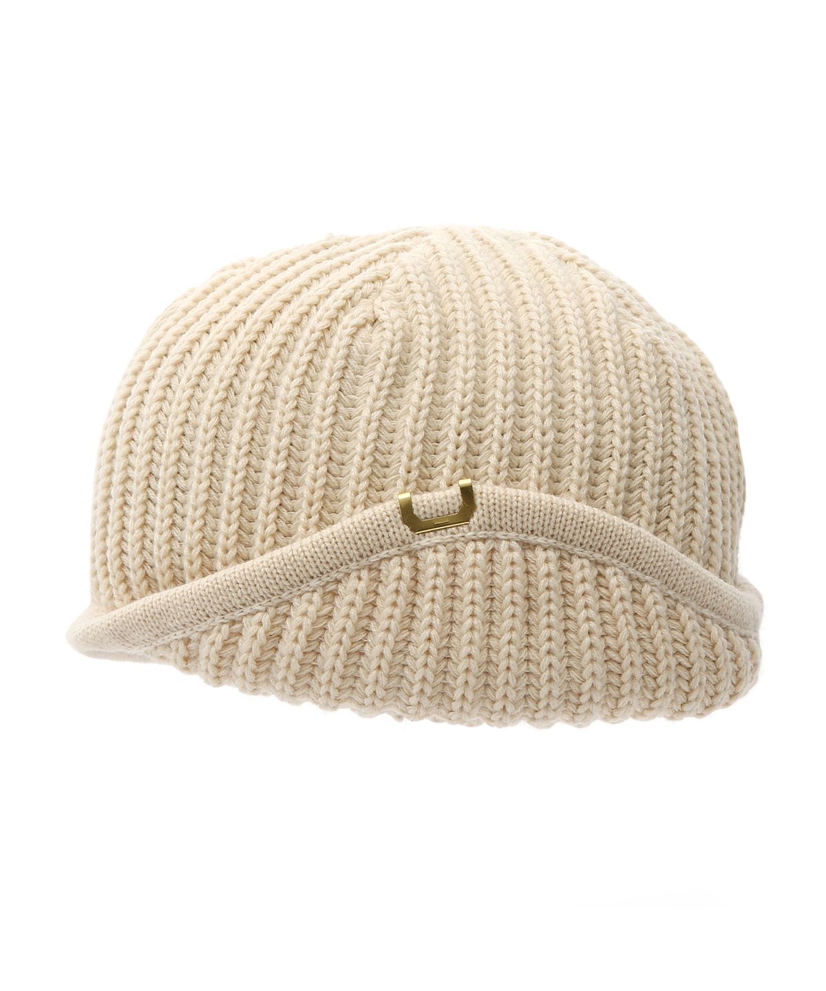 언더컨트롤 스튜디오(UNDERCONTROL STUDIO) 바라클라바 겨울 비니 EAR FLAP BEANIE / SOLID A / CREAM