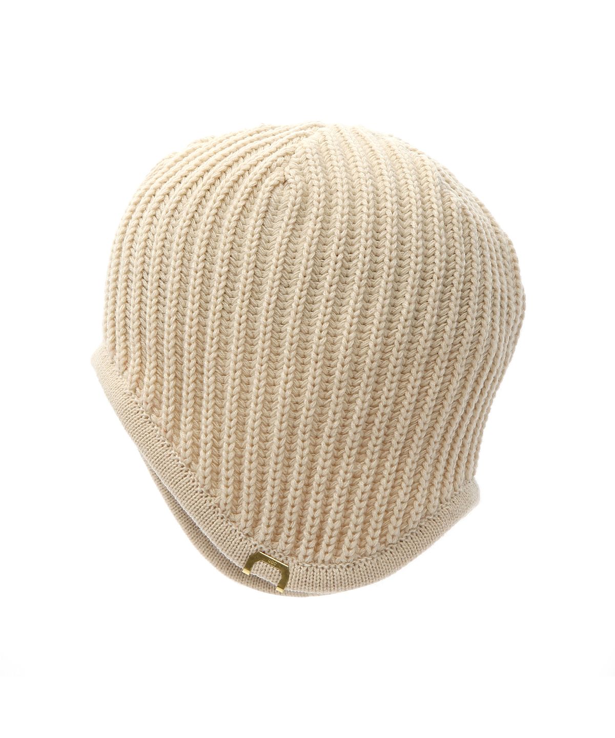 언더컨트롤 스튜디오(UNDERCONTROL STUDIO) 바라클라바 겨울 비니 EAR FLAP BEANIE / SOLID A / CREAM