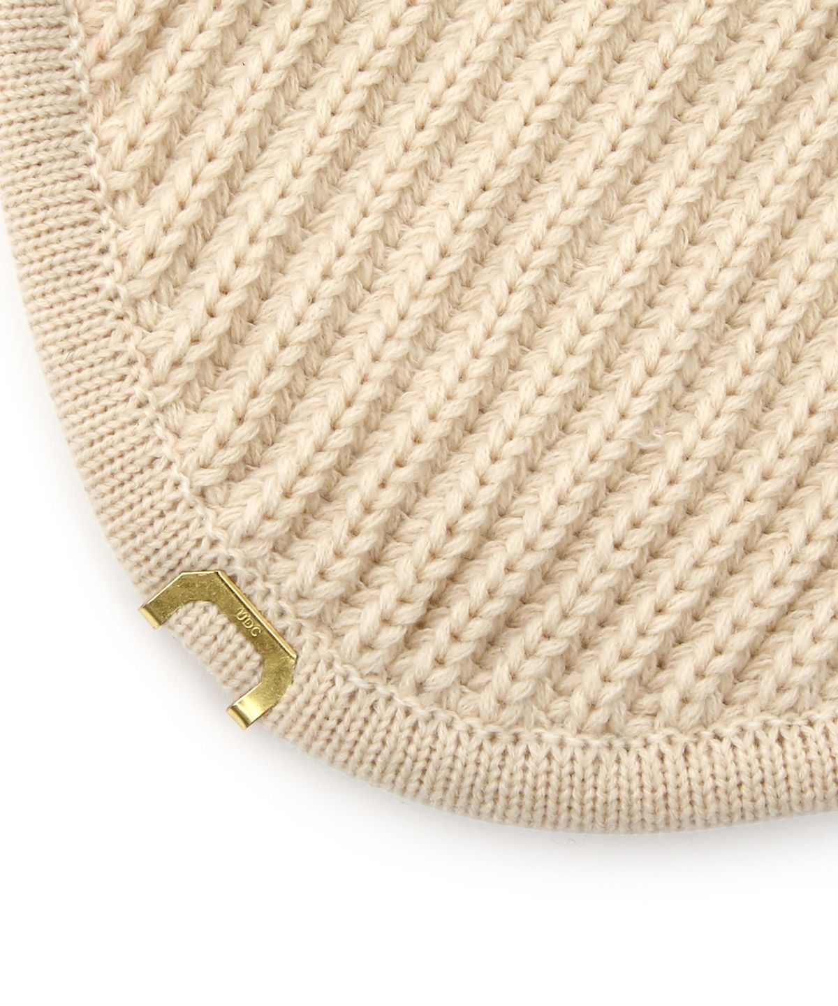 언더컨트롤 스튜디오(UNDERCONTROL STUDIO) 바라클라바 겨울 비니 EAR FLAP BEANIE / SOLID A / CREAM
