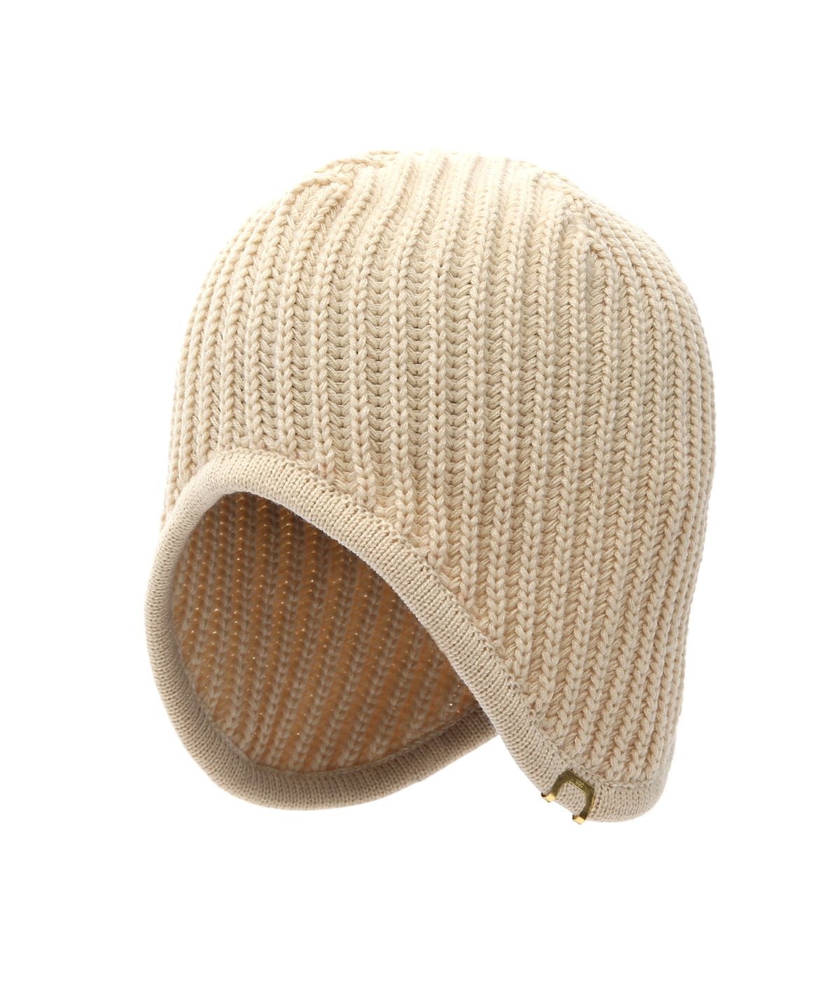 언더컨트롤 스튜디오(UNDERCONTROL STUDIO) 바라클라바 겨울 비니 EAR FLAP BEANIE / SOLID A / CREAM