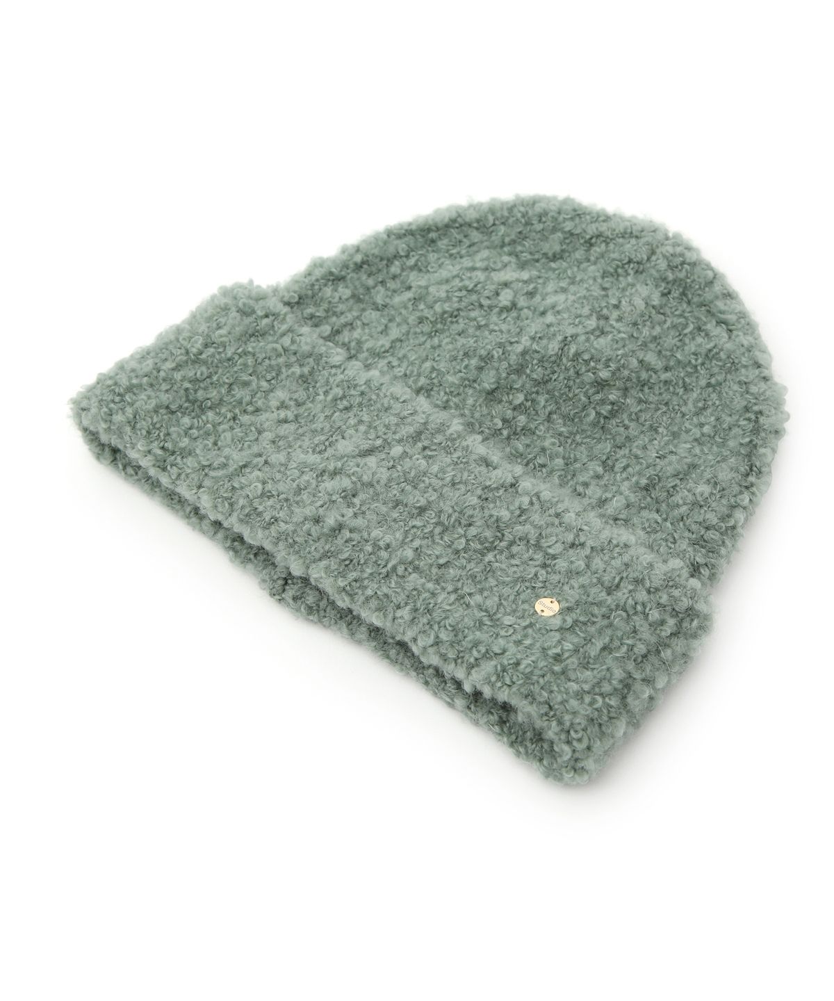 언더컨트롤 스튜디오(UNDERCONTROL STUDIO) 부클 겨울 비니 FLUFFY BEANIE / MOHAIR BOUCLE / SAGE GREEN