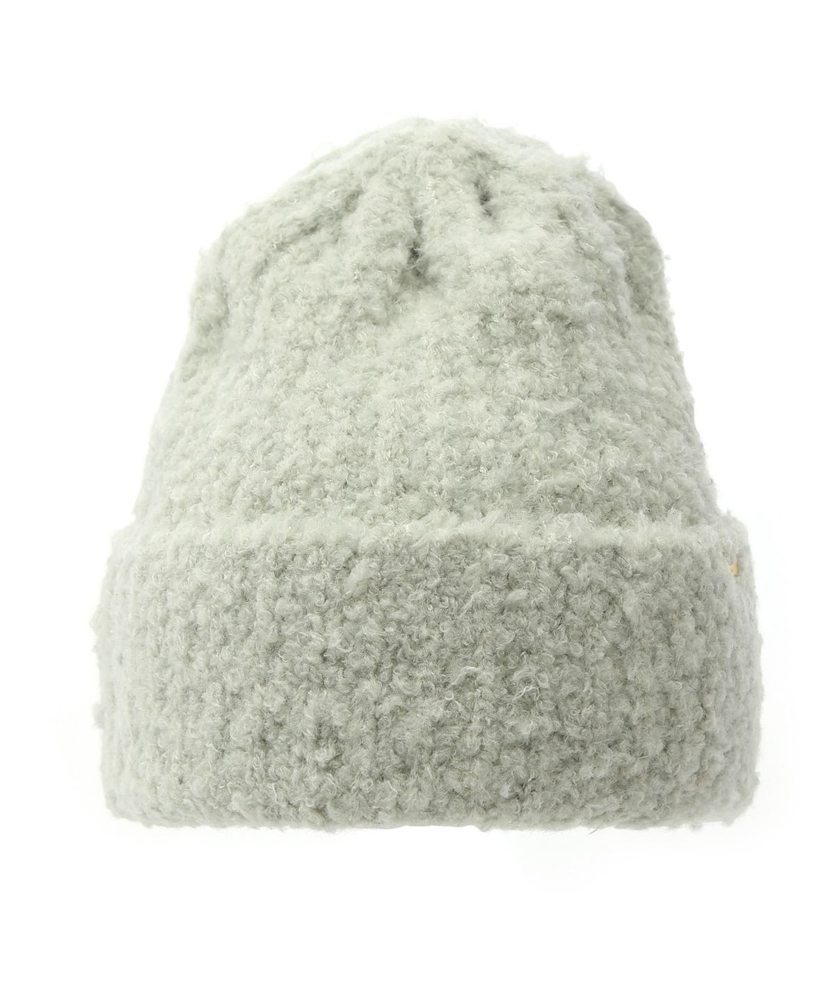 언더컨트롤 스튜디오(UNDERCONTROL STUDIO) FOG BEANIE / MELANGE WOOL / MINT MIX
