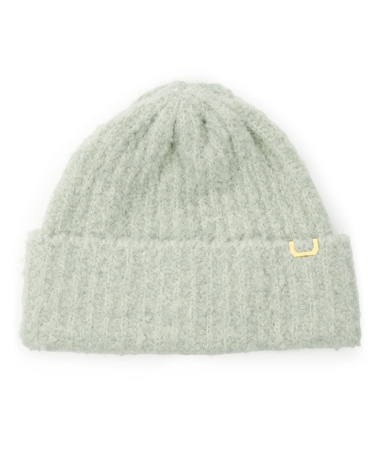 언더컨트롤 스튜디오(UNDERCONTROL STUDIO) FOG BEANIE / MELANGE WOOL / MINT MIX