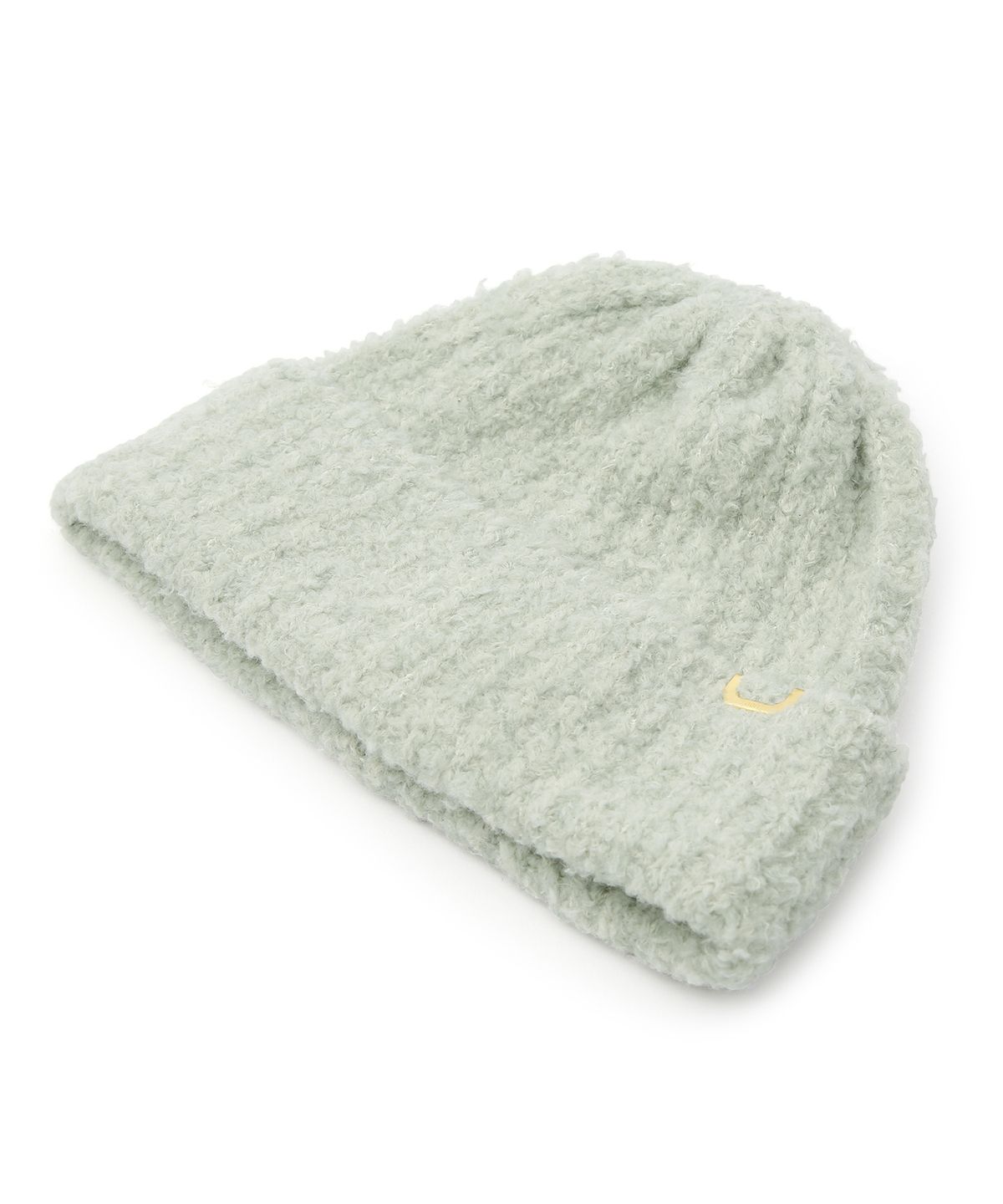 언더컨트롤 스튜디오(UNDERCONTROL STUDIO) FOG BEANIE / MELANGE WOOL / MINT MIX