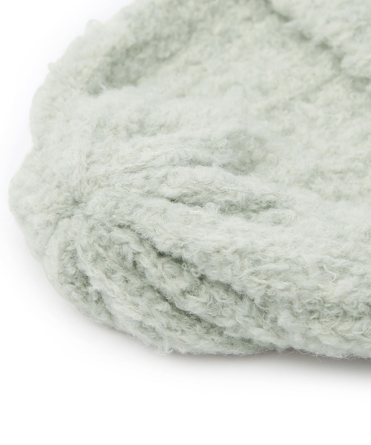 언더컨트롤 스튜디오(UNDERCONTROL STUDIO) FOG BEANIE / MELANGE WOOL / MINT MIX