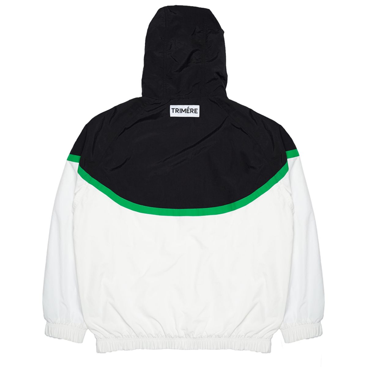 트리메르(TRIMERE) 바람막이 아노락 UNISEX BLACK