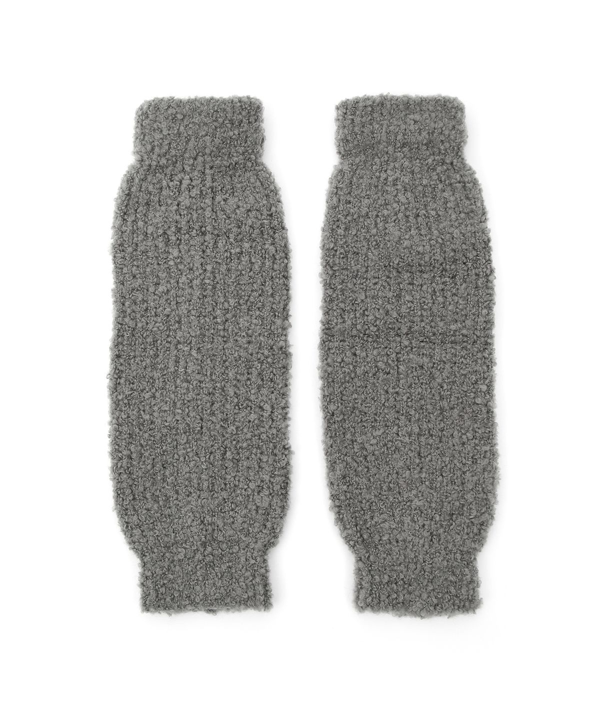 언더컨트롤 스튜디오(UNDERCONTROL STUDIO) 겨울 레그워머 LEG WARMER / MOHAIR BOUCLE / CHARCOAL