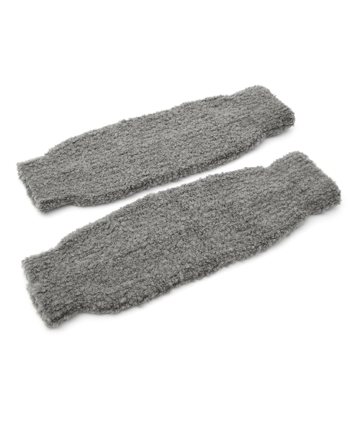 언더컨트롤 스튜디오(UNDERCONTROL STUDIO) 겨울 레그워머 LEG WARMER / MOHAIR BOUCLE / CHARCOAL